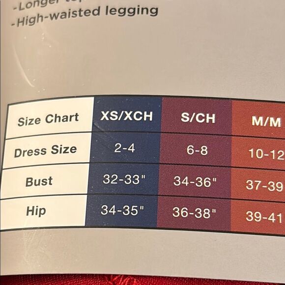 Cuddl Duds ClimateRite Red Buffalo Plaid Pajama Set - Picture 5 of 5